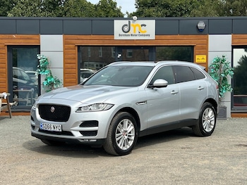 Used Jaguar F-Pace 2016 for sale - 75519267: Photo