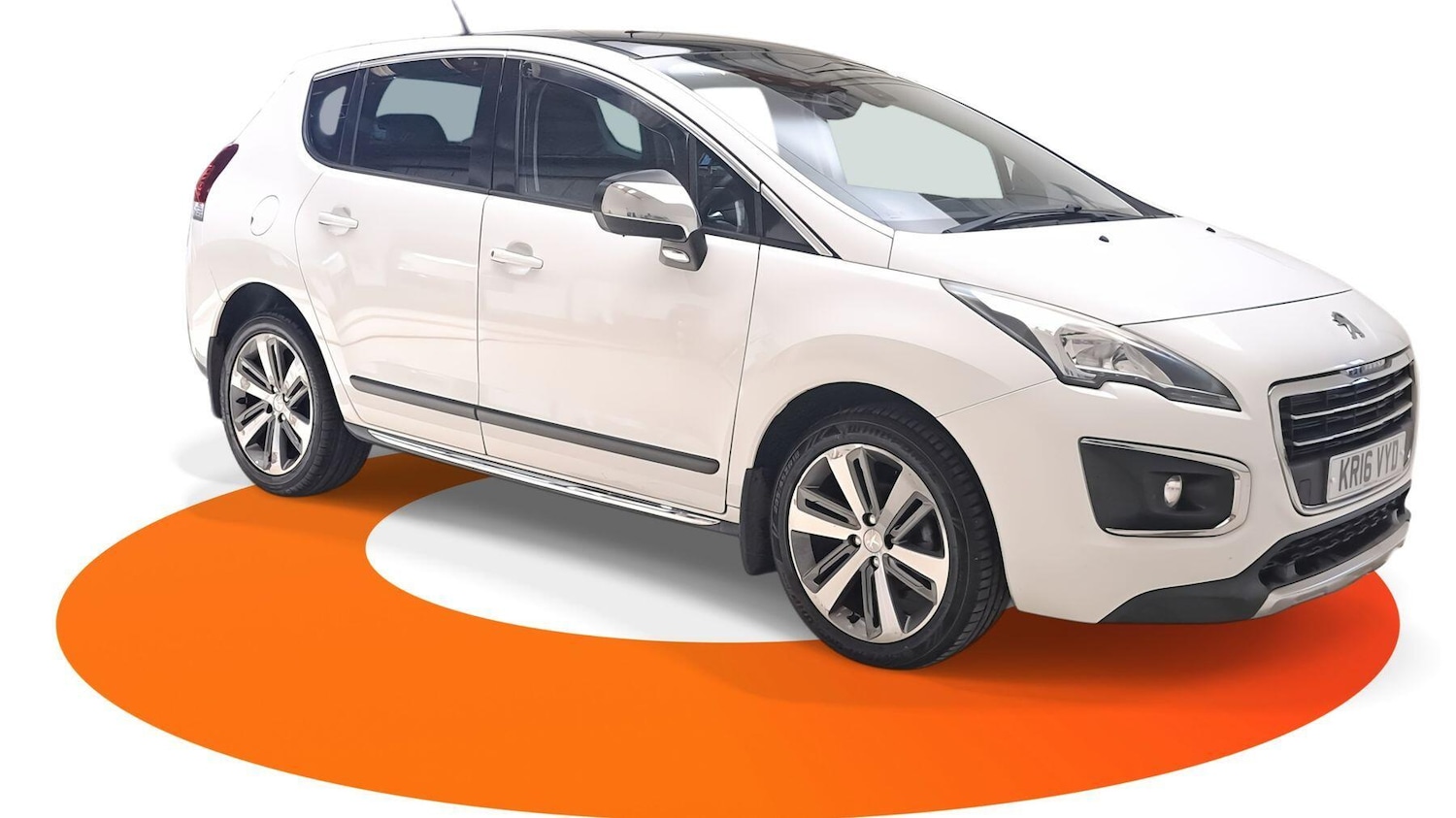 Used Peugeot 3008 2016 for sale - 76108965: Photo 1