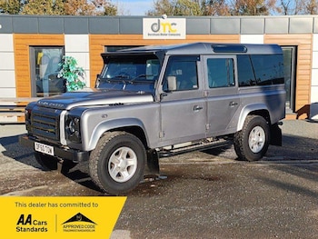 Land Rover Defender 110 feature image