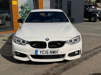 Used BMW 4 Series Gran Coupe 2015 for sale - 77940642: Photo