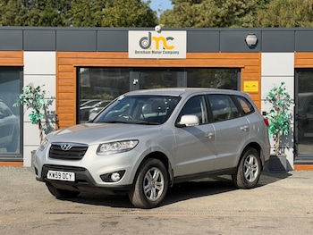 Used Hyundai Santa Fe 2010 for sale - 79533176: Photo