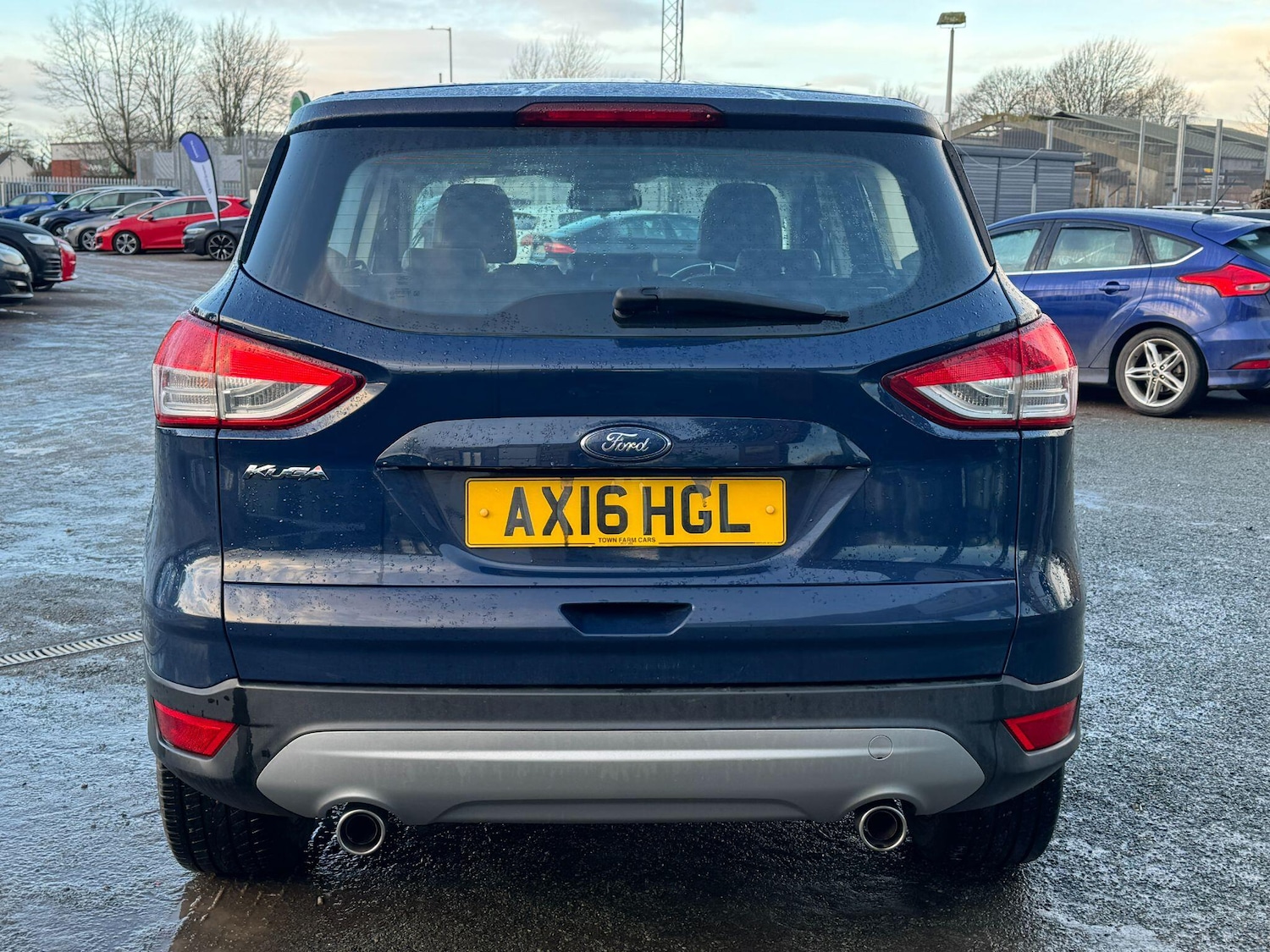 Used Ford Kuga 2016 for sale - 77934190: Photo 4