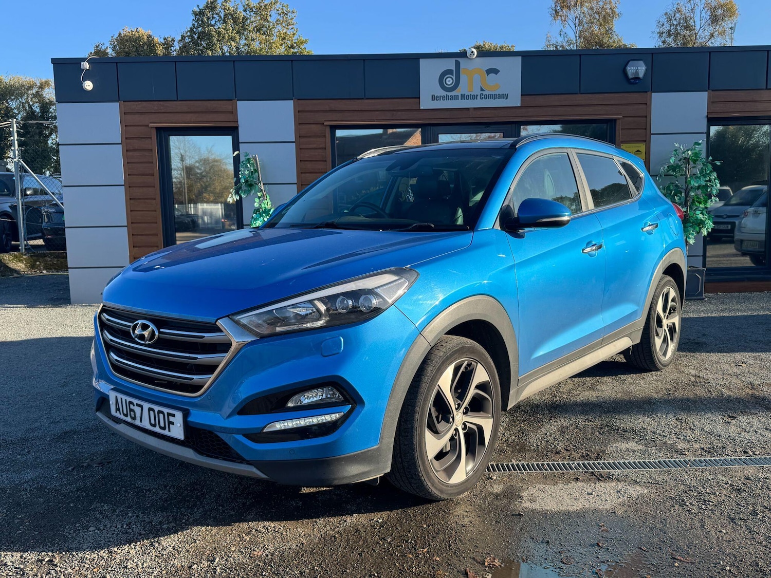 Used Hyundai TUCSON 2017 for sale - 76360169: Photo 1