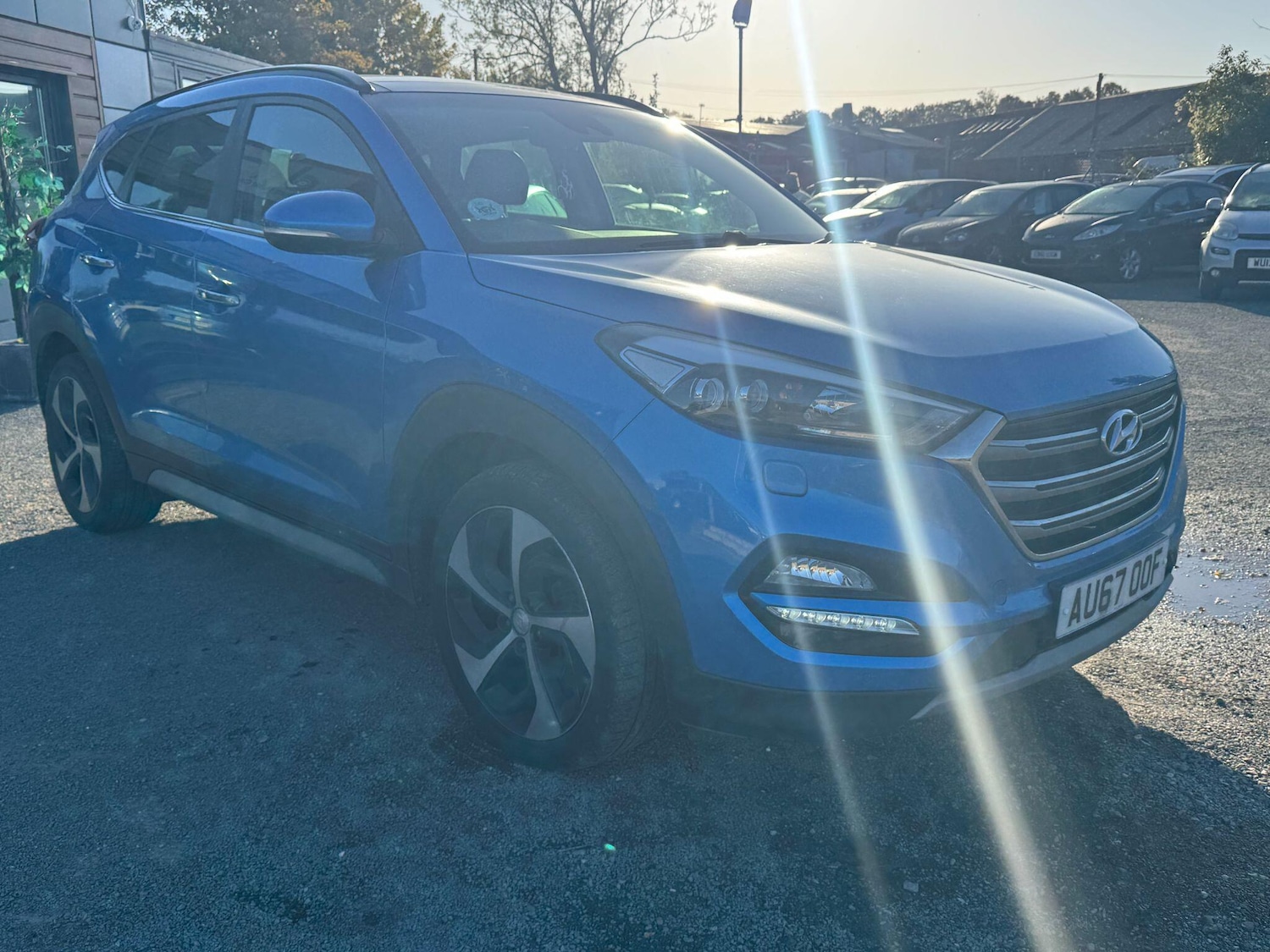 Used Hyundai TUCSON 2017 for sale - 76360169: Photo 3