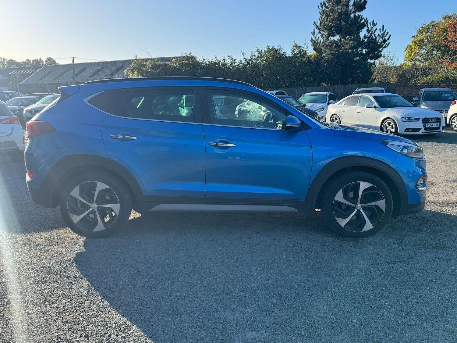 Used Hyundai TUCSON 2017 for sale - 76360169: Photo 4