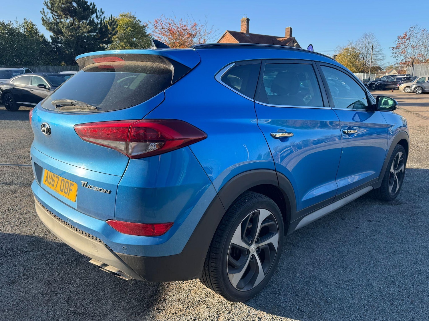 Used Hyundai TUCSON 2017 for sale - 76360169: Photo 5