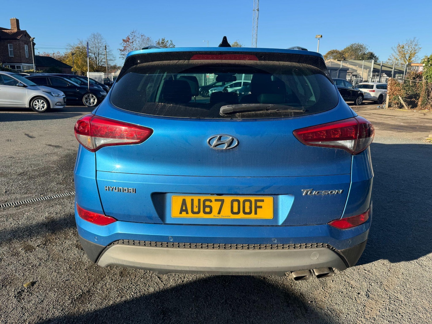 Used Hyundai TUCSON 2017 for sale - 76360169: Photo 6