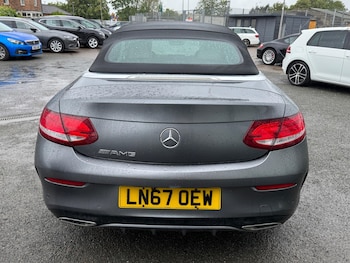 Used Mercedes-Benz C Class 2017 for sale - 78759342: Photo