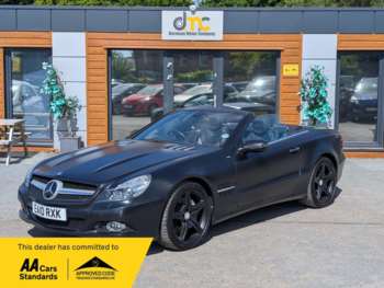 Used Mercedes-Benz SL 2010 for sale - 75051244: Photo