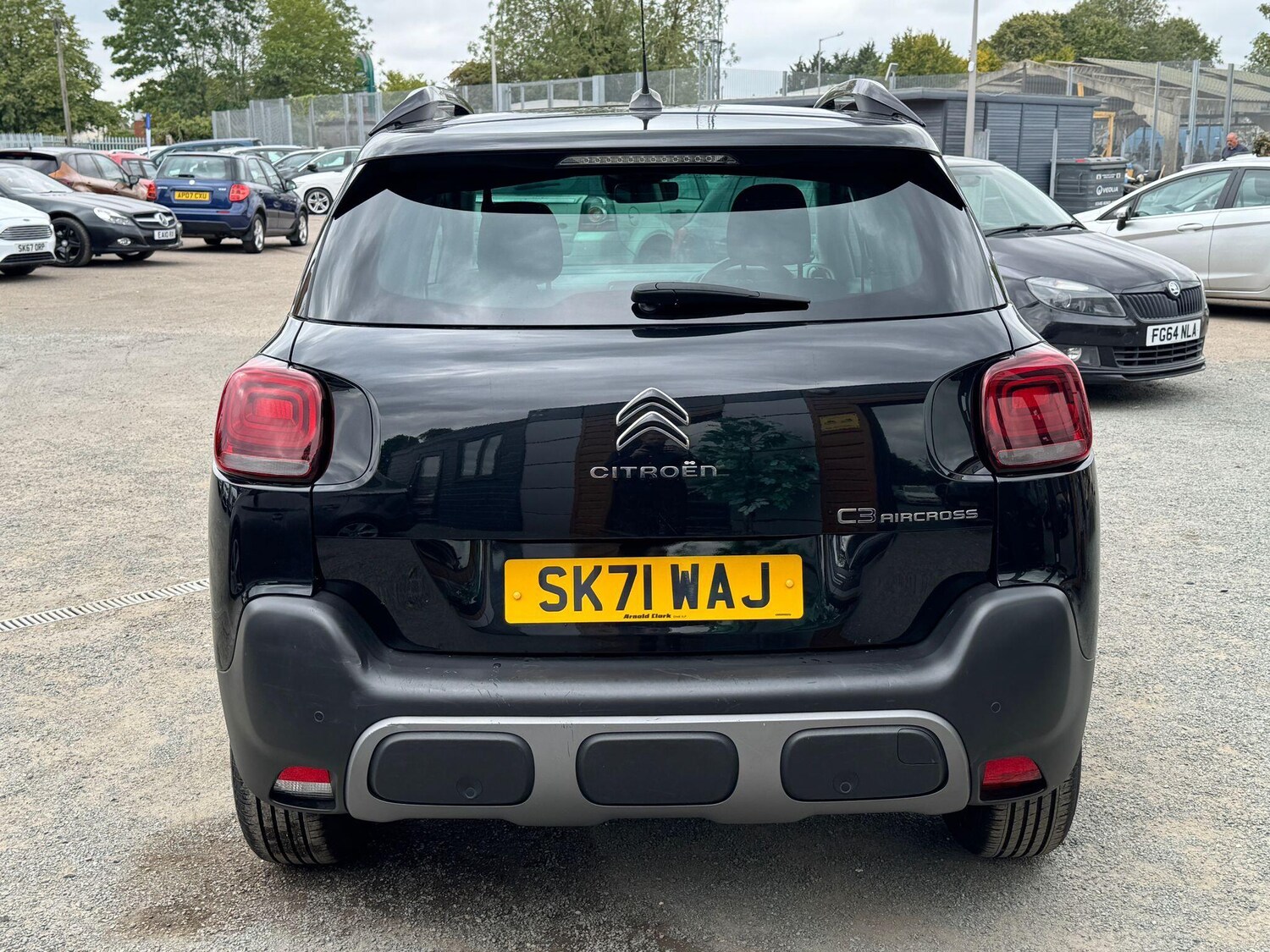 Used Citroen C3 Aircross 2021 for sale - 77934172: Photo 11