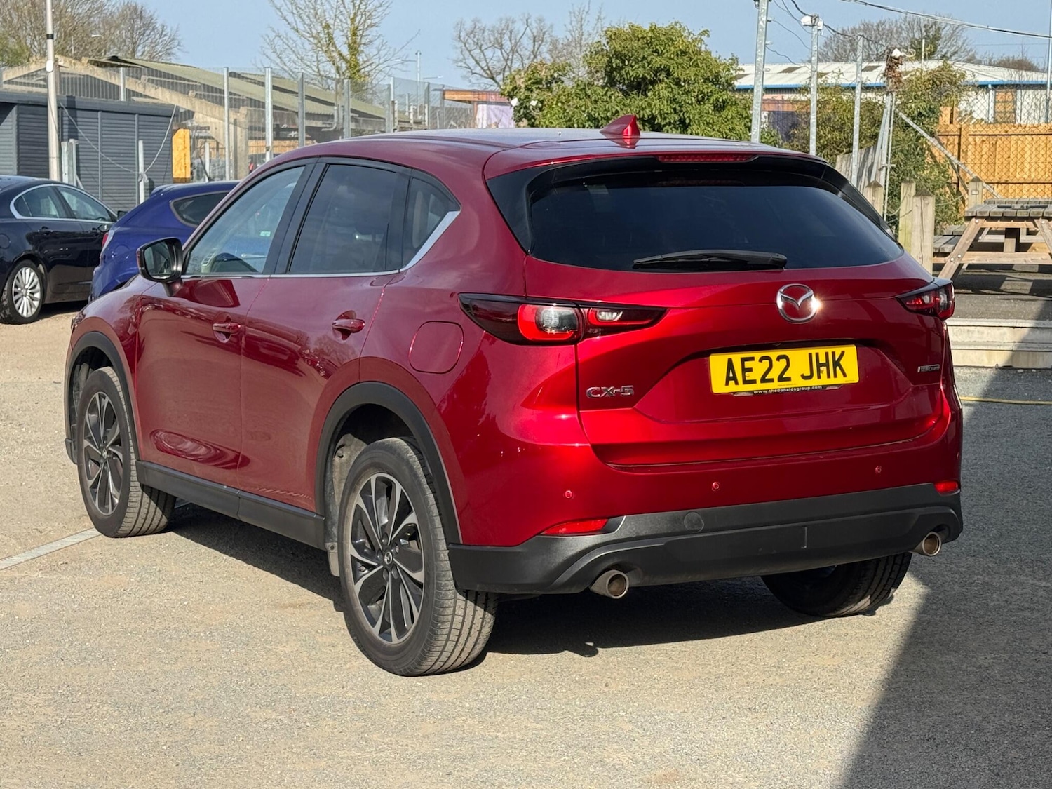 Used Mazda CX-5 2022 for sale - 78214649: Photo 3