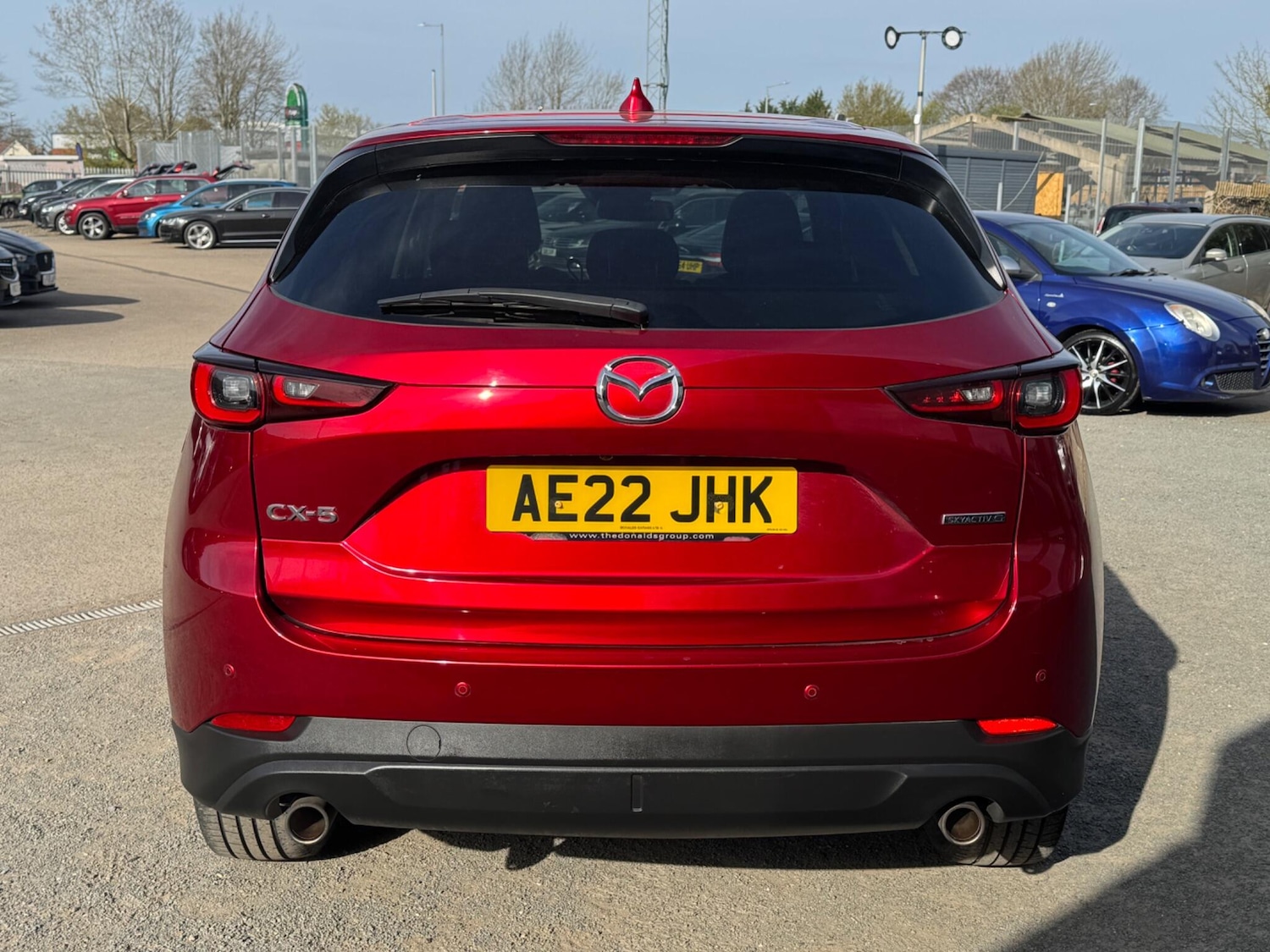 Used Mazda CX-5 2022 for sale - 78214649: Photo 4