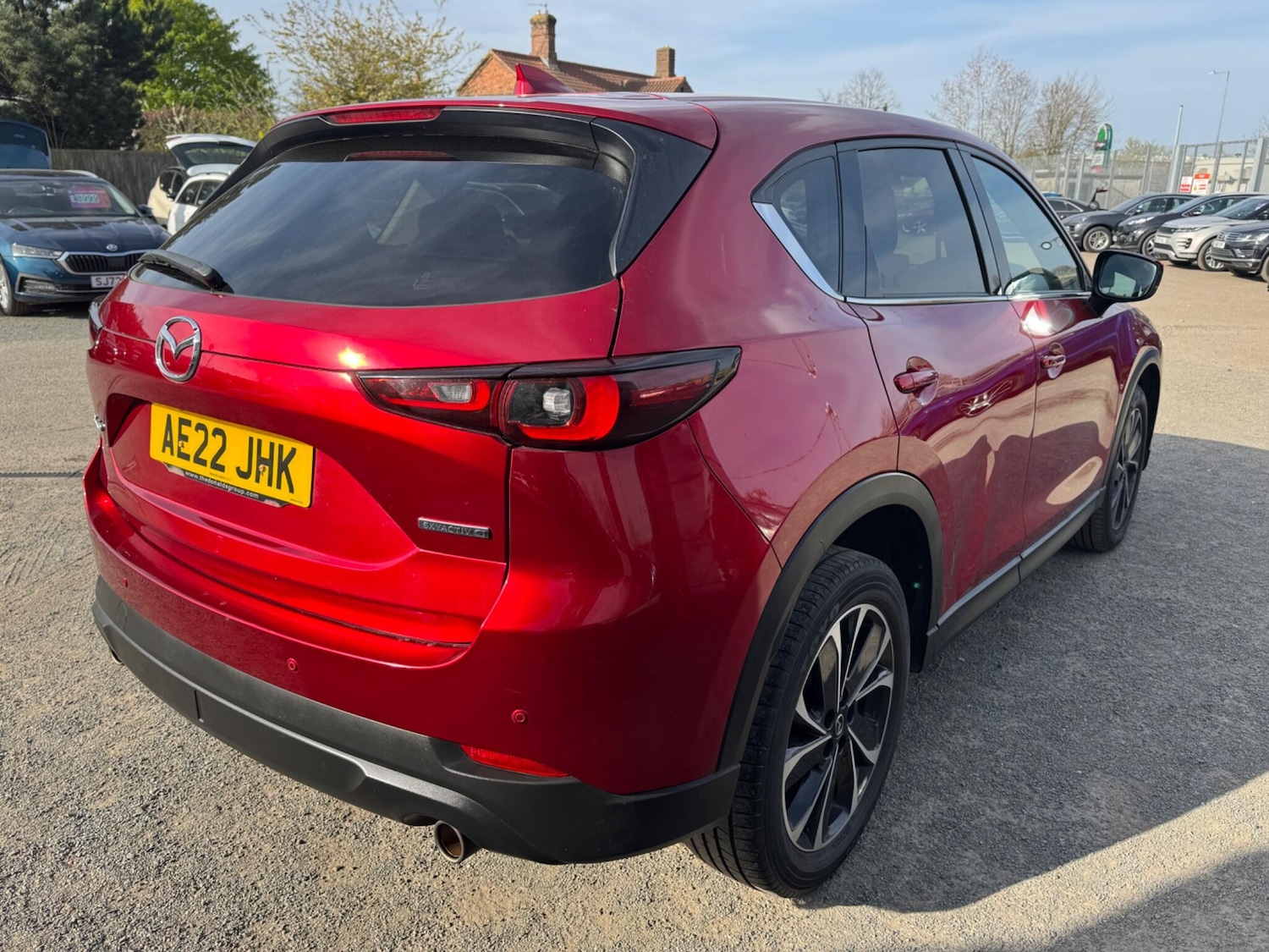 Used Mazda CX-5 2022 for sale - 78214649: Photo 5