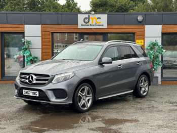 2018 (67) - 3.0 GLE350d V6 AMG Line (Premium) G-Tronic 4MATIC Euro 6 (s/s) 5dr