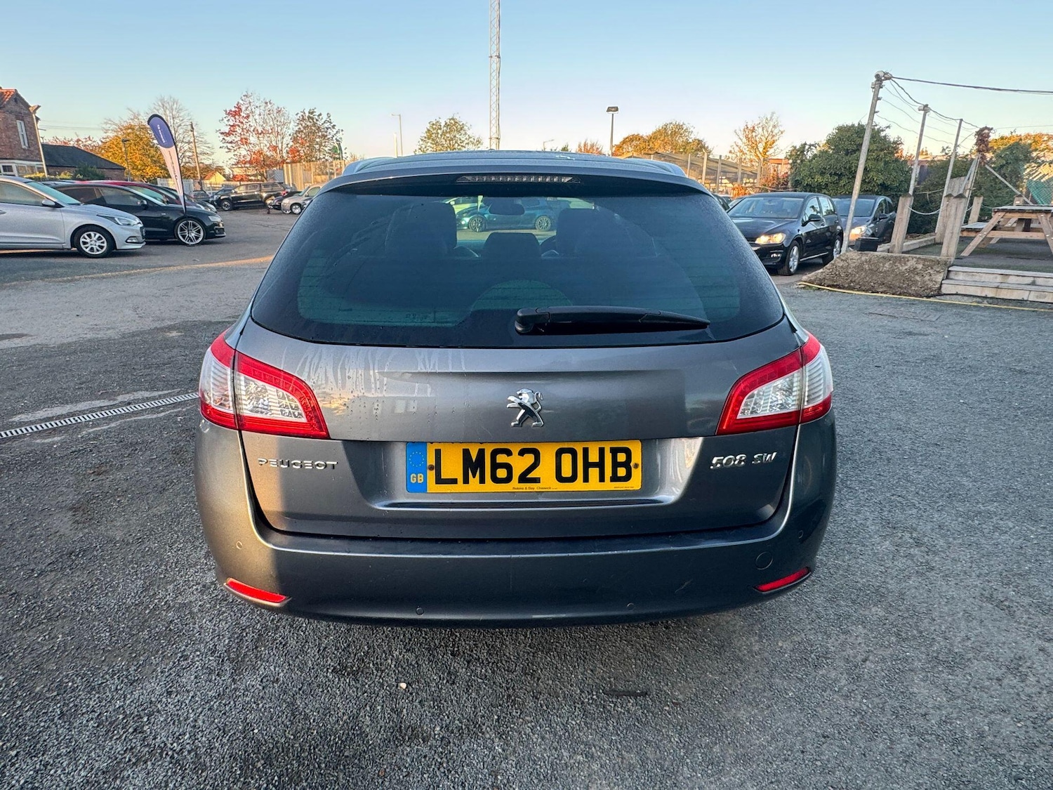 Used Peugeot 508 SW 2012 for sale - 76337513: Photo 11