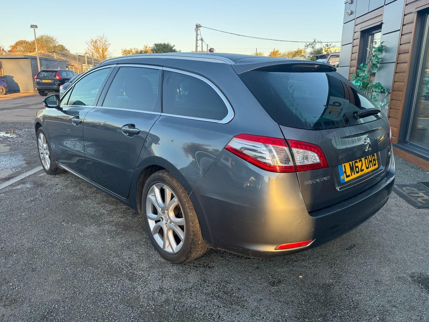 Used Peugeot 508 SW 2012 for sale - 76337513: Photo 13