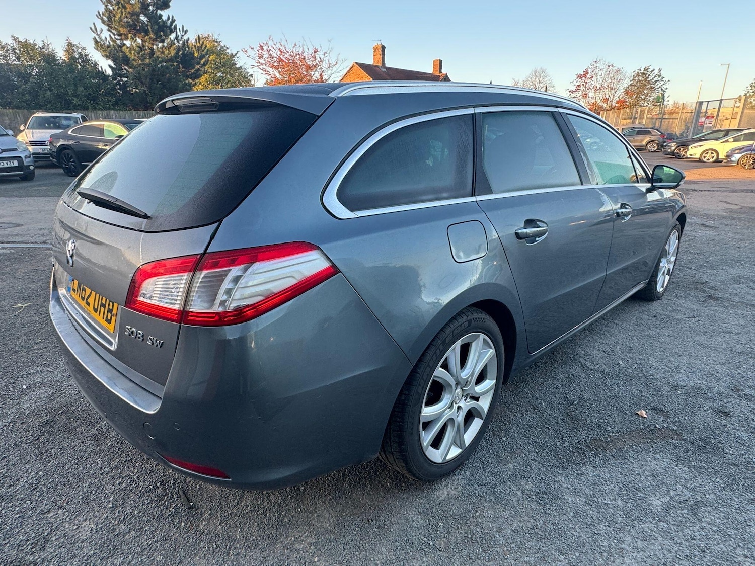Used Peugeot 508 SW 2012 for sale - 76337513: Photo 9