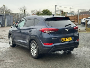 Used Hyundai TUCSON 2018 for sale - 76771997: Photo