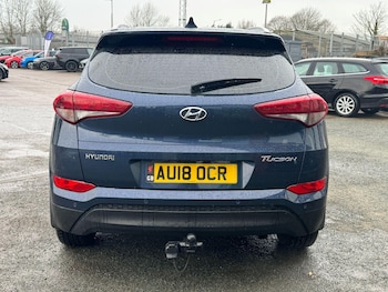 Used Hyundai TUCSON 2018 for sale - 76771997: Photo