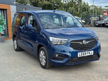 Used Vauxhall Combo Life 2020 for sale - 75492692: Photo