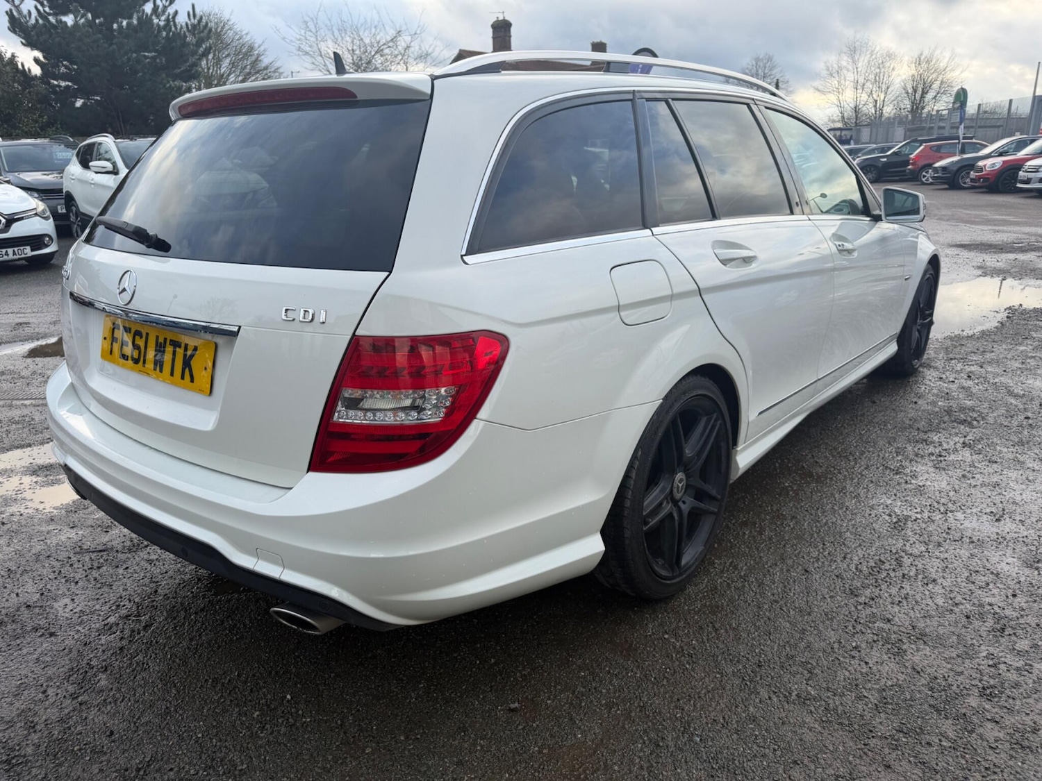 Used Mercedes-Benz C Class 2011 for sale - 77934156: Photo 5