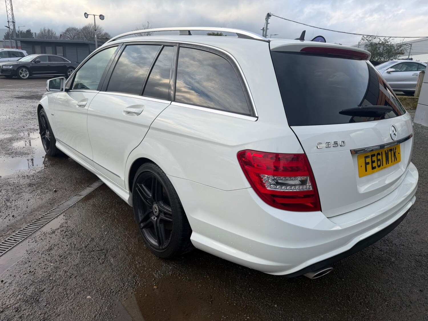 Used Mercedes-Benz C Class 2011 for sale - 77934156: Photo 7