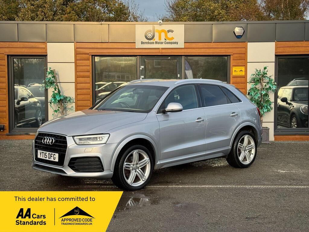 Used Audi Q3 2015 for sale - 76561473: Photo 1