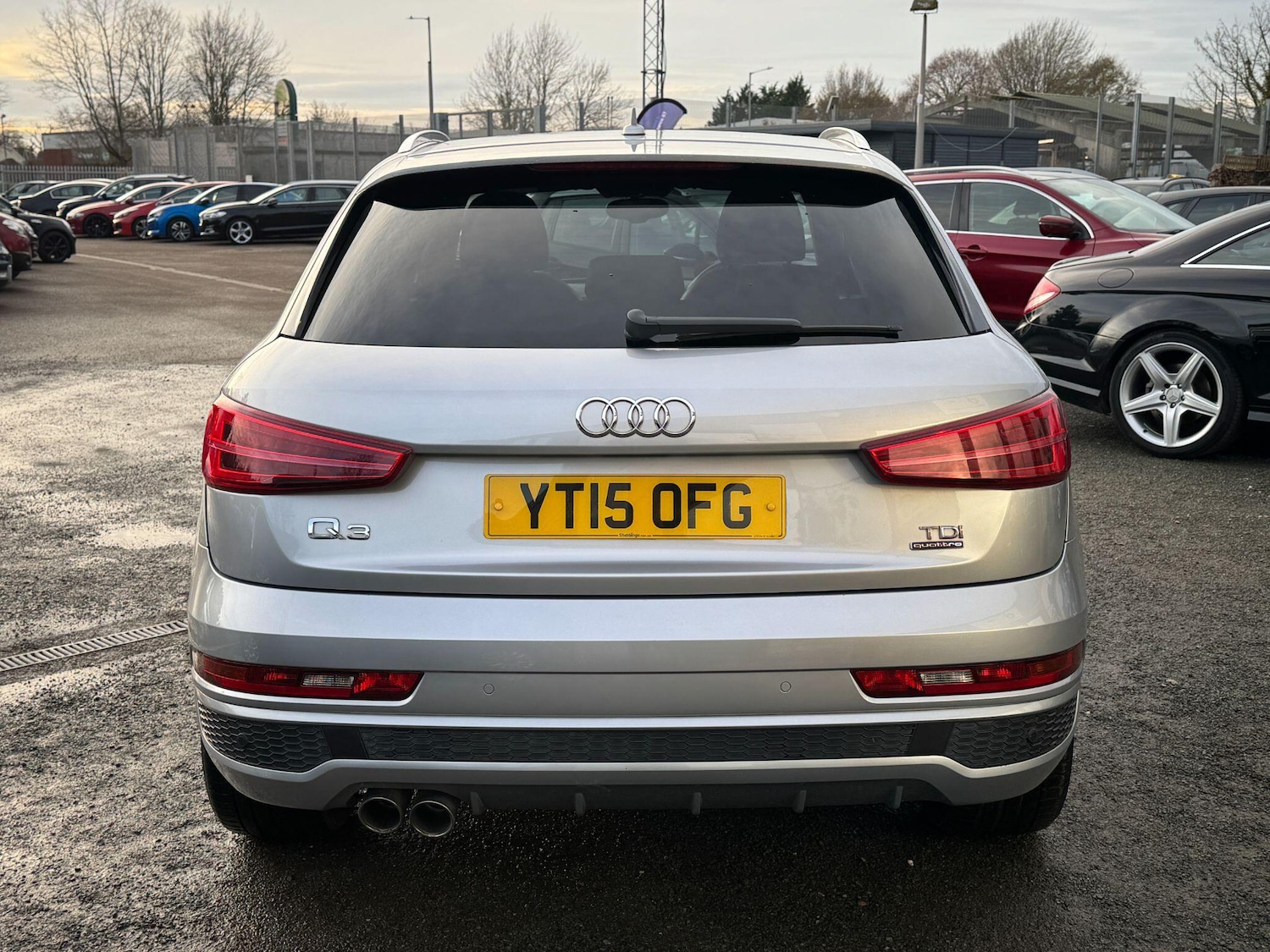 Used Audi Q3 2015 for sale - 76561473: Photo 7