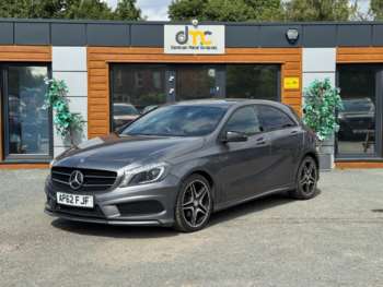 2013 (62) - 1.8 A200 CDI BlueEfficiency AMG Sport Euro 5 (s/s) 5dr