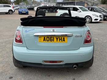 Used MINI Convertible 2011 for sale - 79756432: Photo