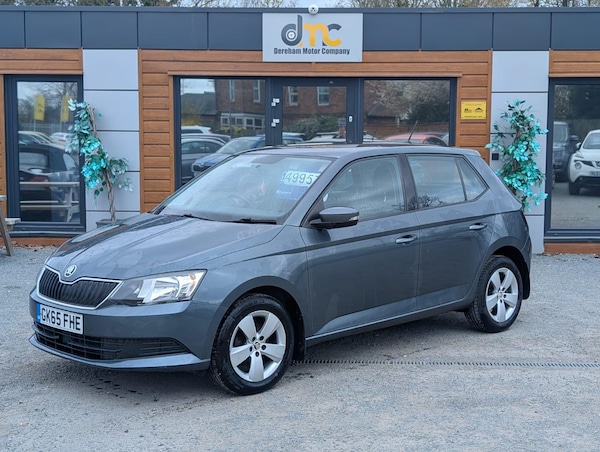 Used Skoda Fabia 2015 for sale - 74270667: Photo 1