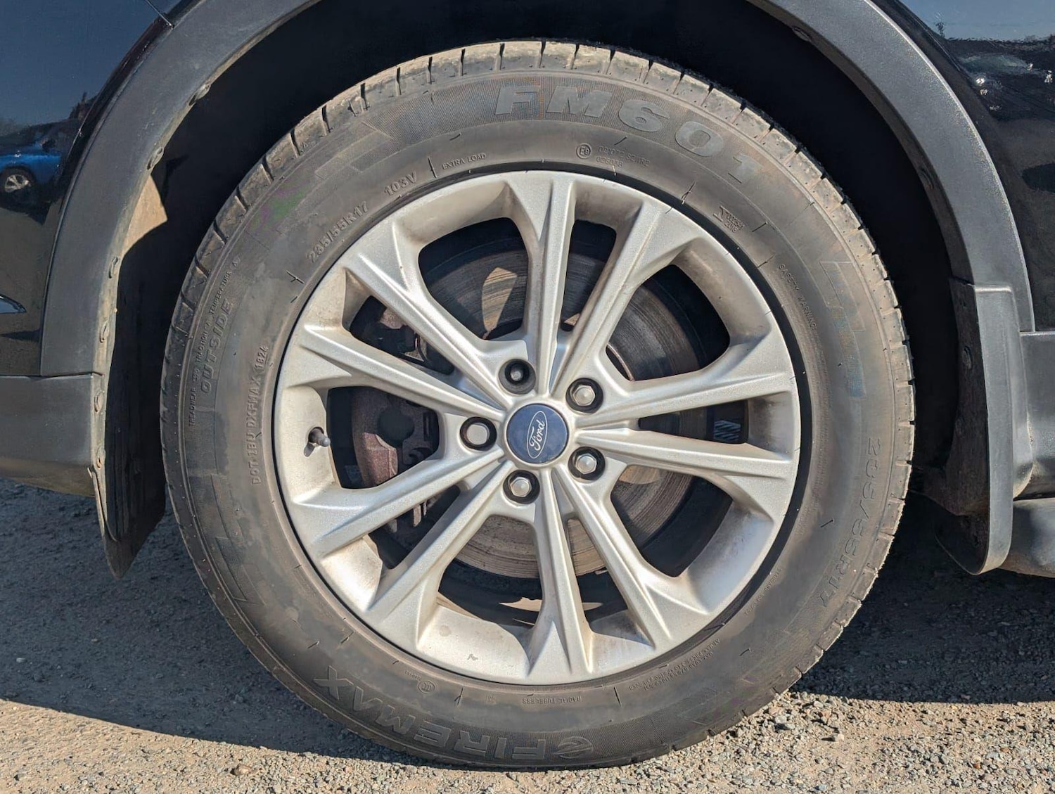 Vehicle 22