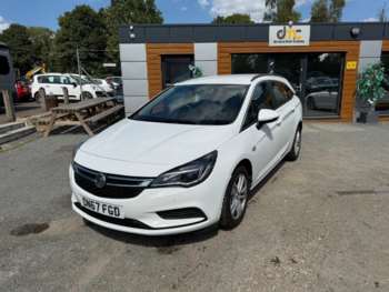 2017 (67) - 1.6 CDTi BlueInjection Tech Line Nav Sports Tourer Euro 6 (s/s) 5dr