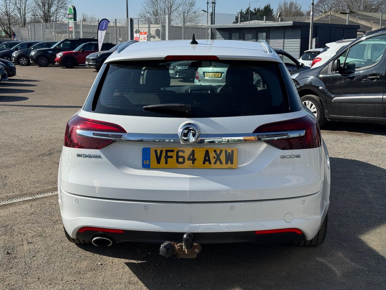 Used Vauxhall Insignia 2015 for sale - 77934206: Photo 4
