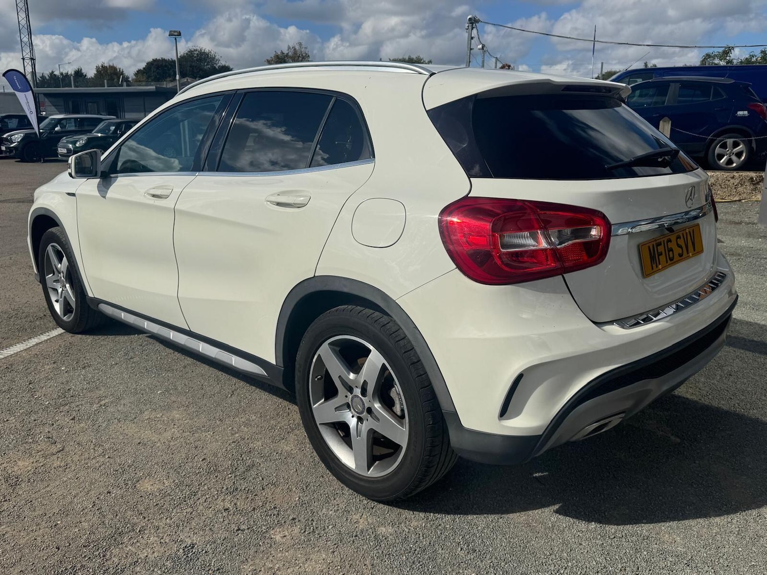 Used Mercedes-Benz GLA 2016 for sale - 76032324: Photo 4