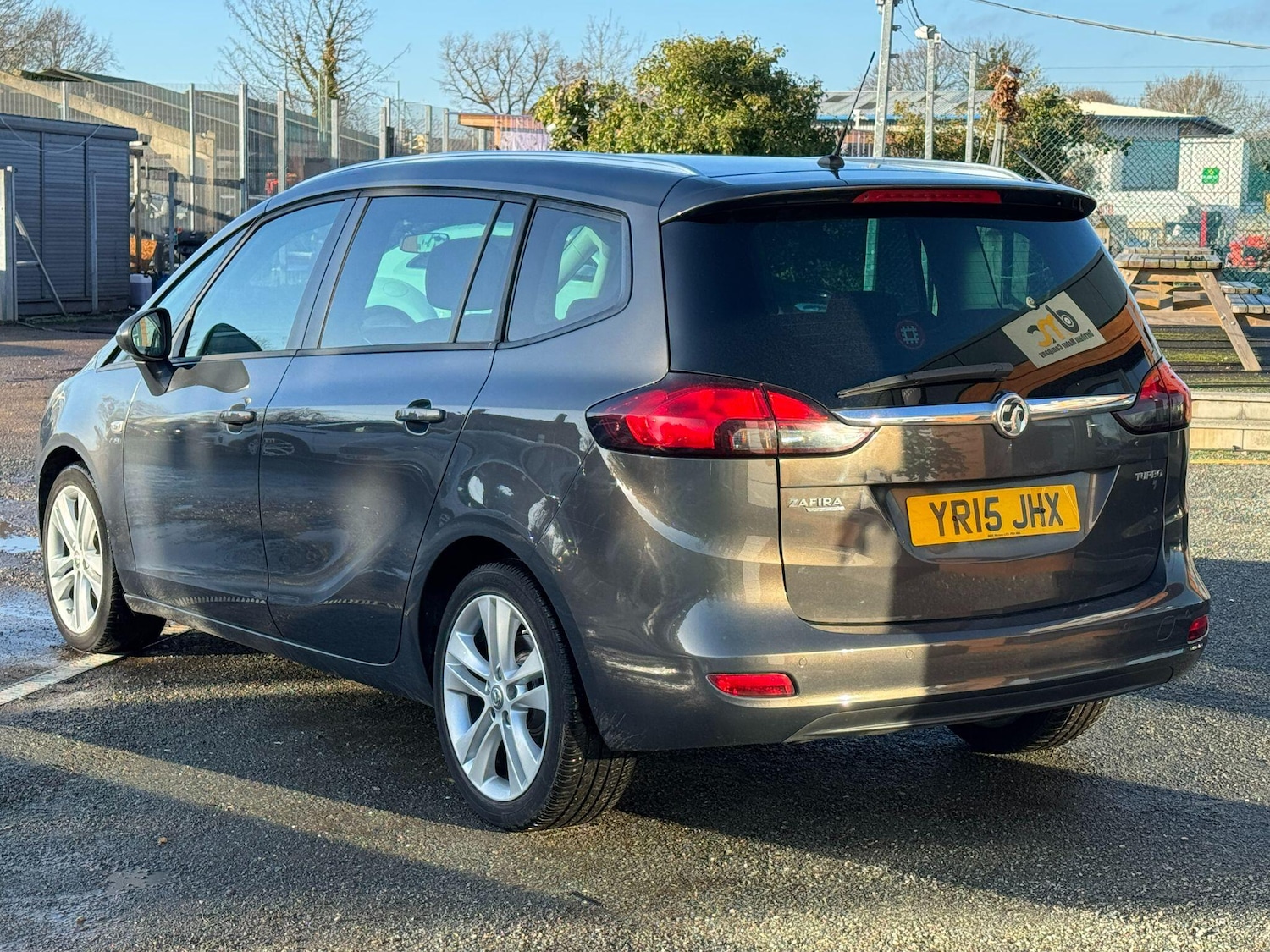 Used Vauxhall Zafira Tourer 2015 for sale - 76801482: Photo 3