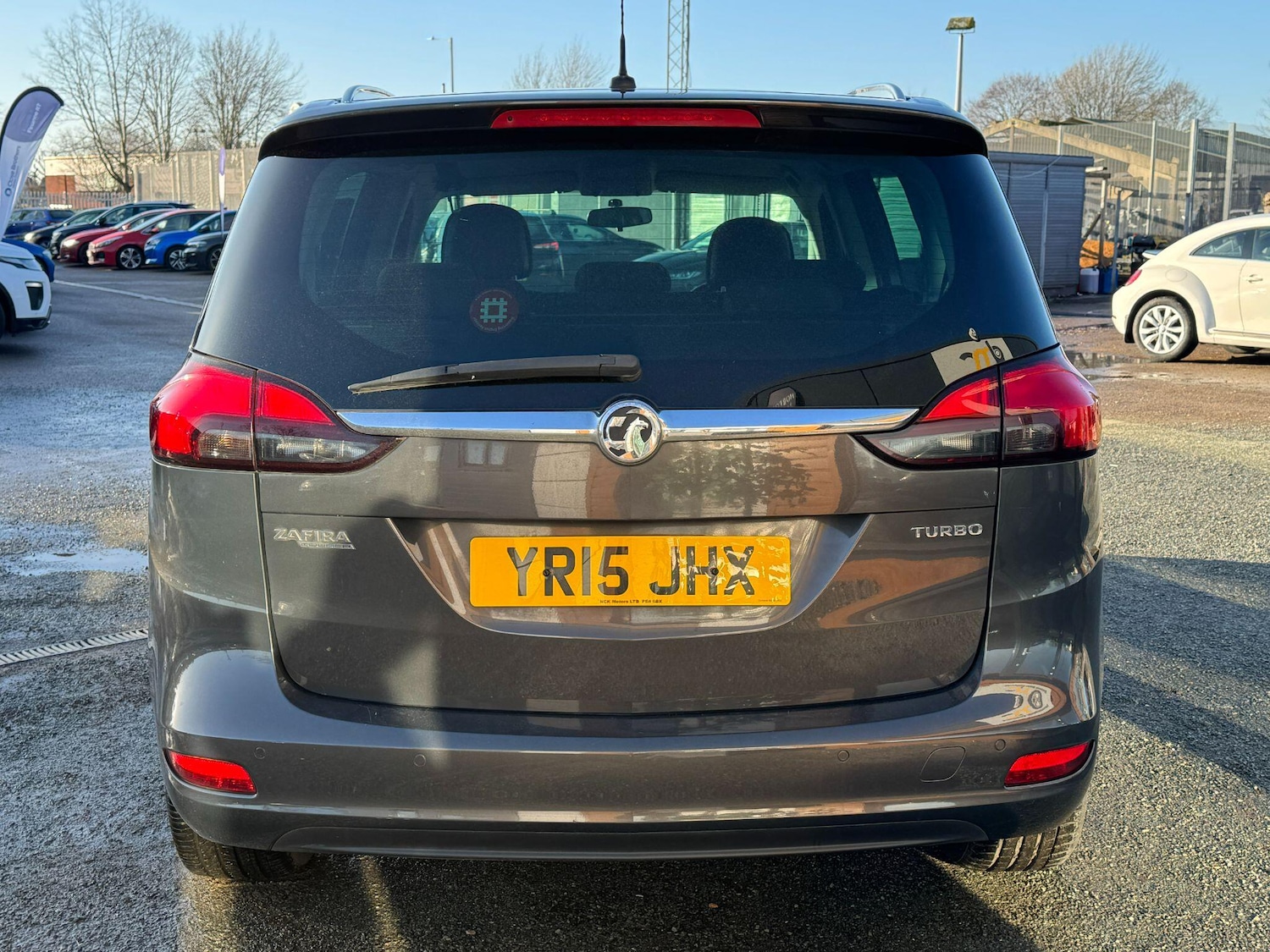Used Vauxhall Zafira Tourer 2015 for sale - 76801482: Photo 4