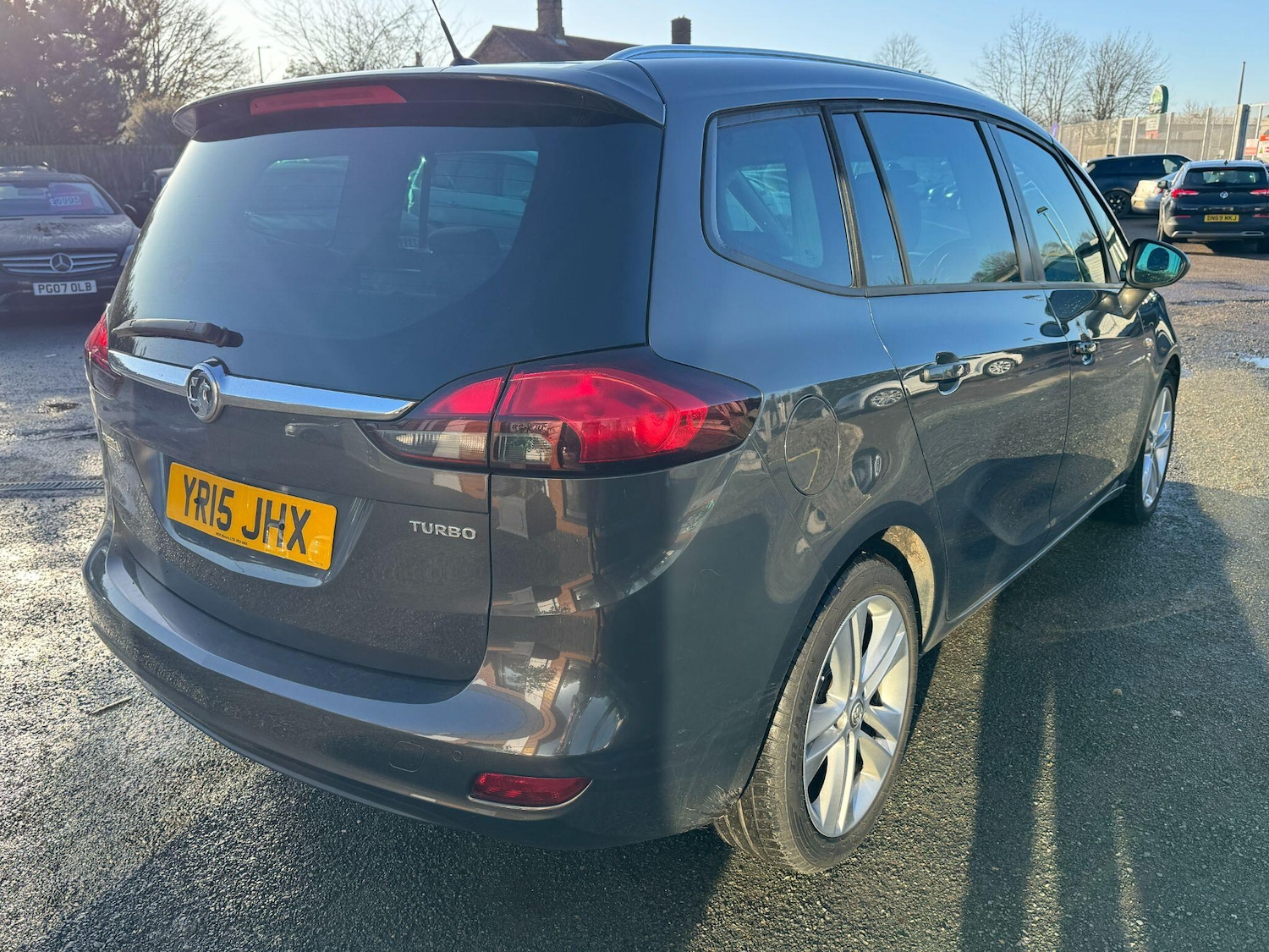 Used Vauxhall Zafira Tourer 2015 for sale - 76801482: Photo 5
