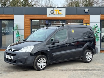 Citroen Berlingo feature image