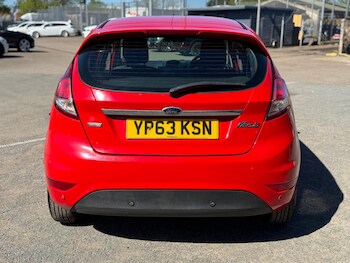 Used Ford Fiesta 2013 for sale - 78461291: Photo