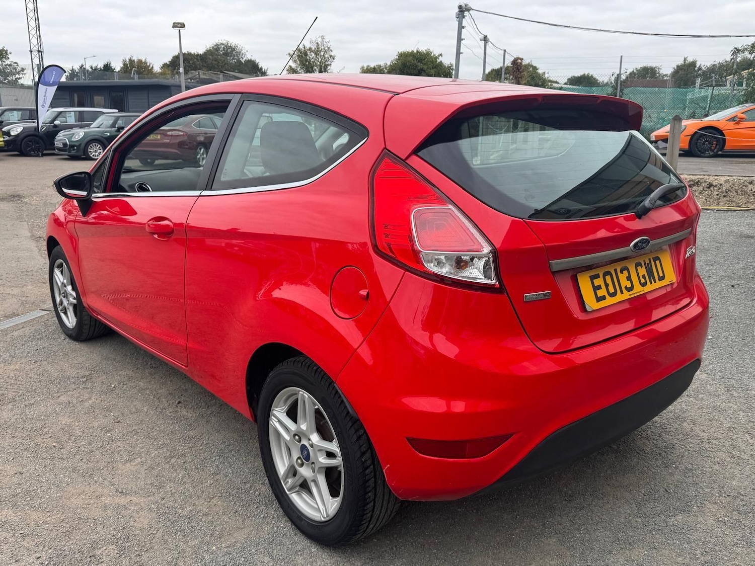 Used Ford Fiesta 2013 for sale - 76032128: Photo 4