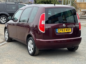 Used Skoda Roomster 2014 for sale - 78586197: Photo