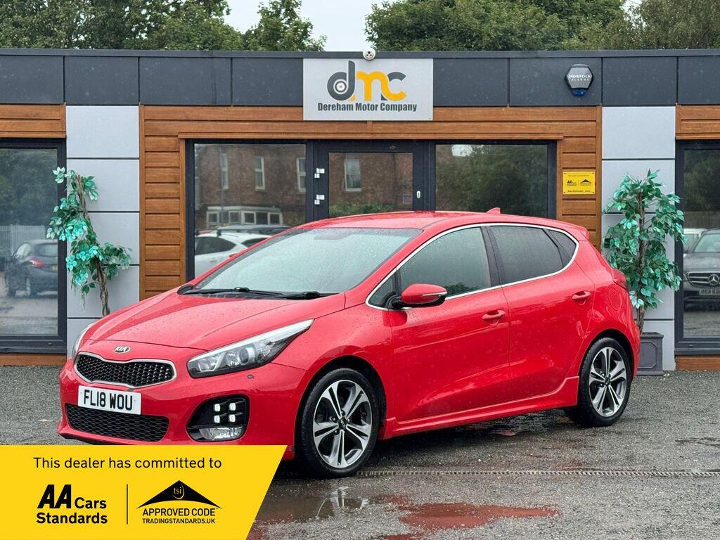 Used Kia Ceed 2018 for sale - 76620045: Photo 1