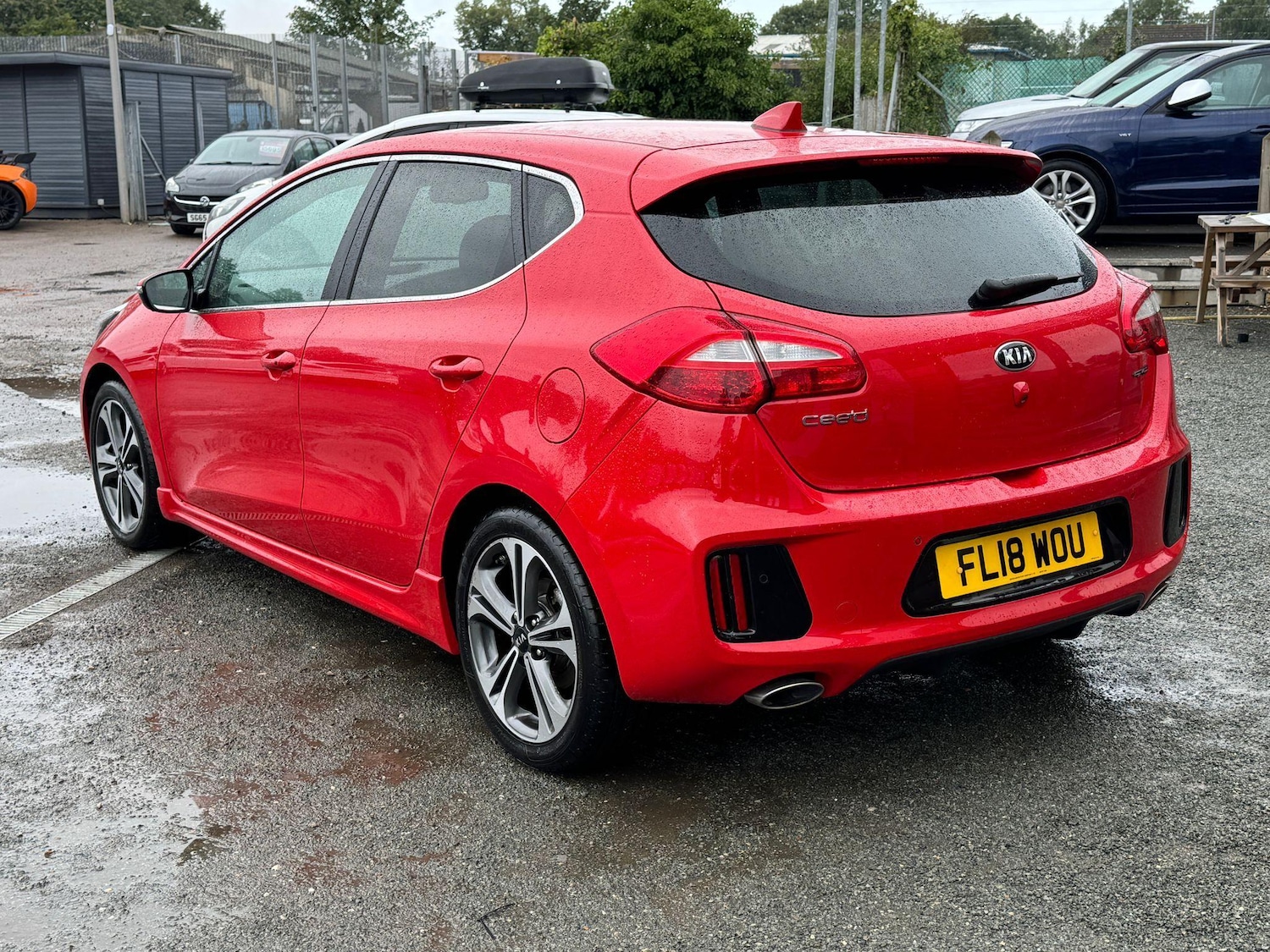 Used Kia Ceed 2018 for sale - 76620045: Photo 7