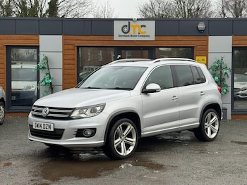 Volkswagen Tiguan feature image