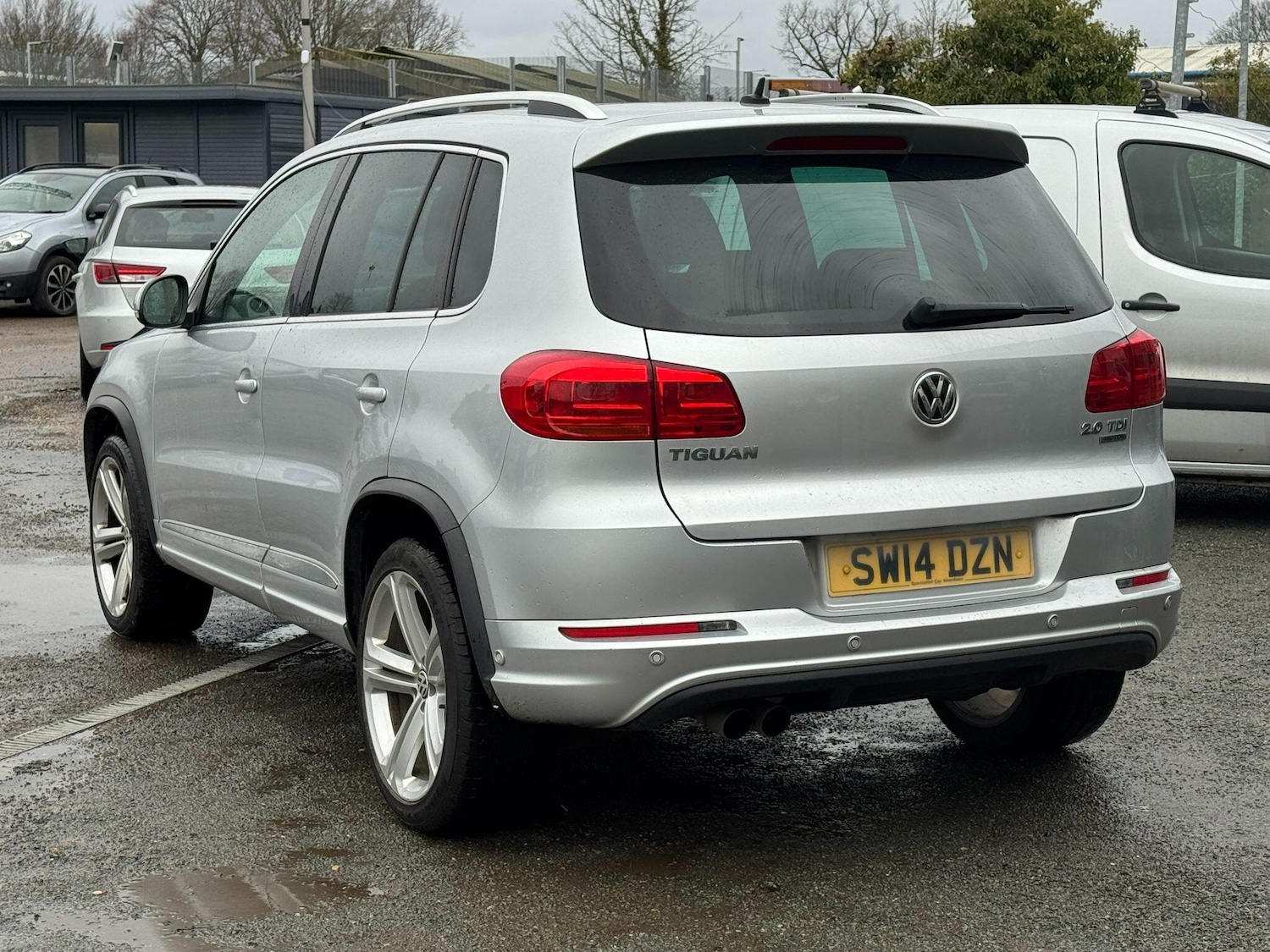 Used Volkswagen Tiguan 2014 for sale - 77934192: Photo 3