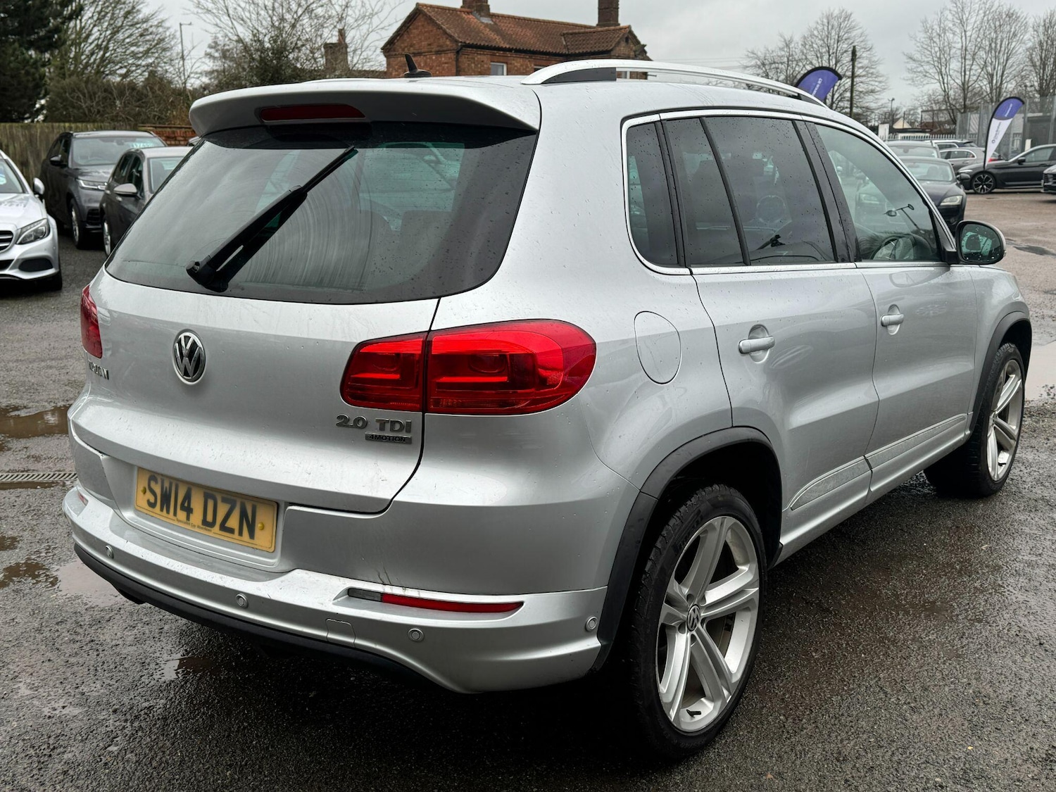 Used Volkswagen Tiguan 2014 for sale - 77934192: Photo 5