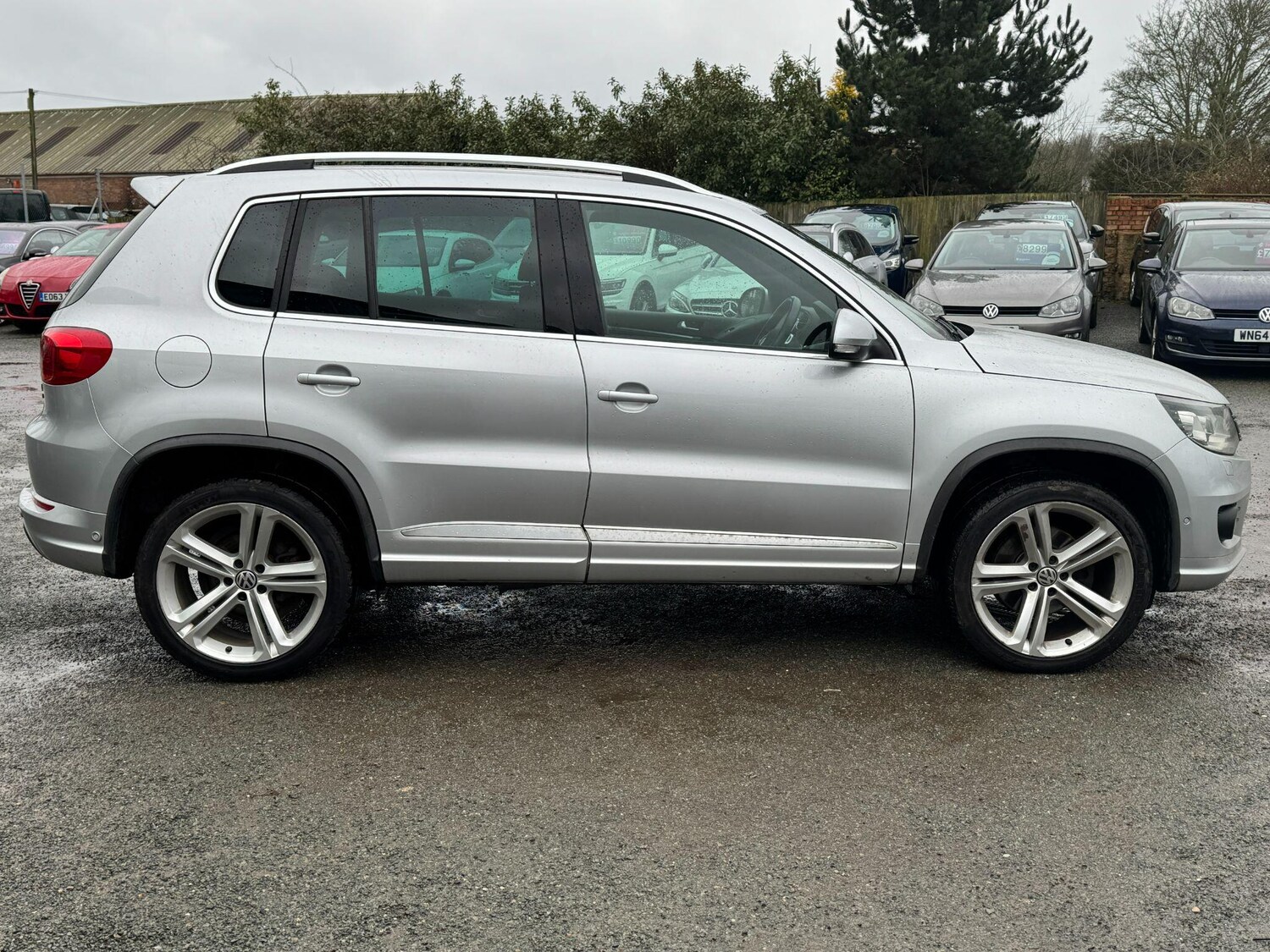 Used Volkswagen Tiguan 2014 for sale - 77934192: Photo 6