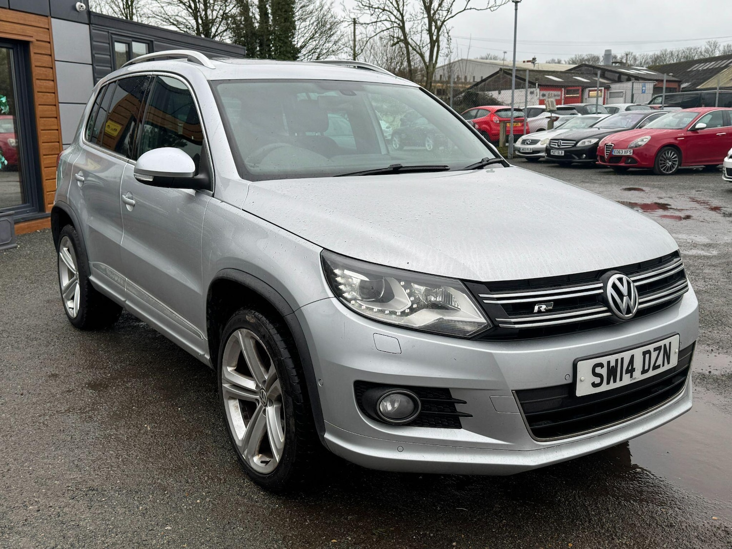 Used Volkswagen Tiguan 2014 for sale - 77934192: Photo 7