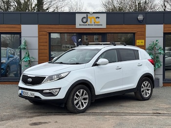 Kia Sportage feature image